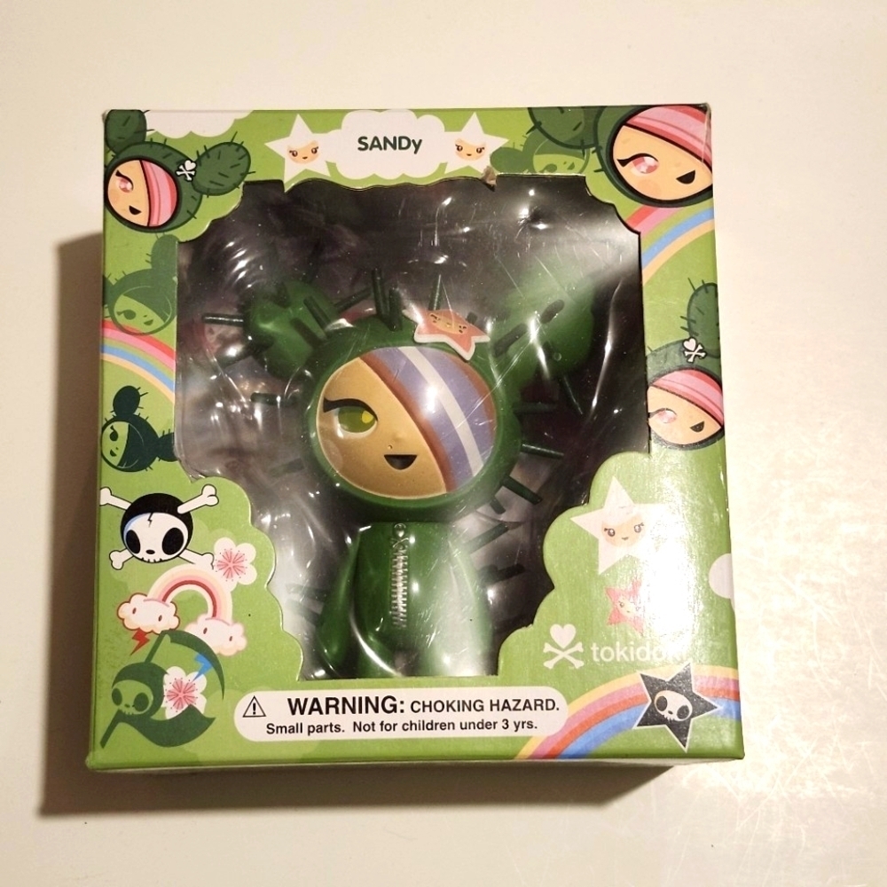 Tokidoki Sandy Figure - Original Strangeco Version